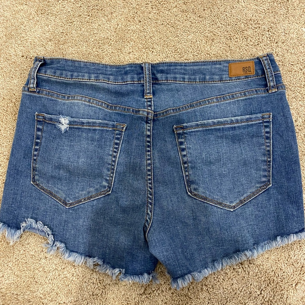 RSD tilly’s shorts- high rise